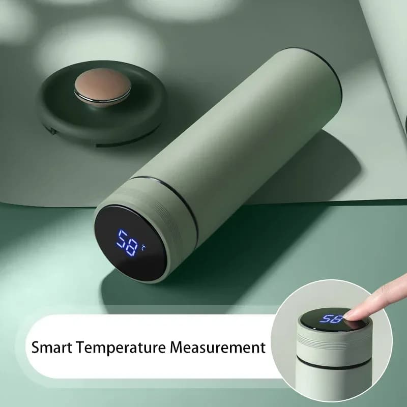 Termo con display de temperatura de 500ml
