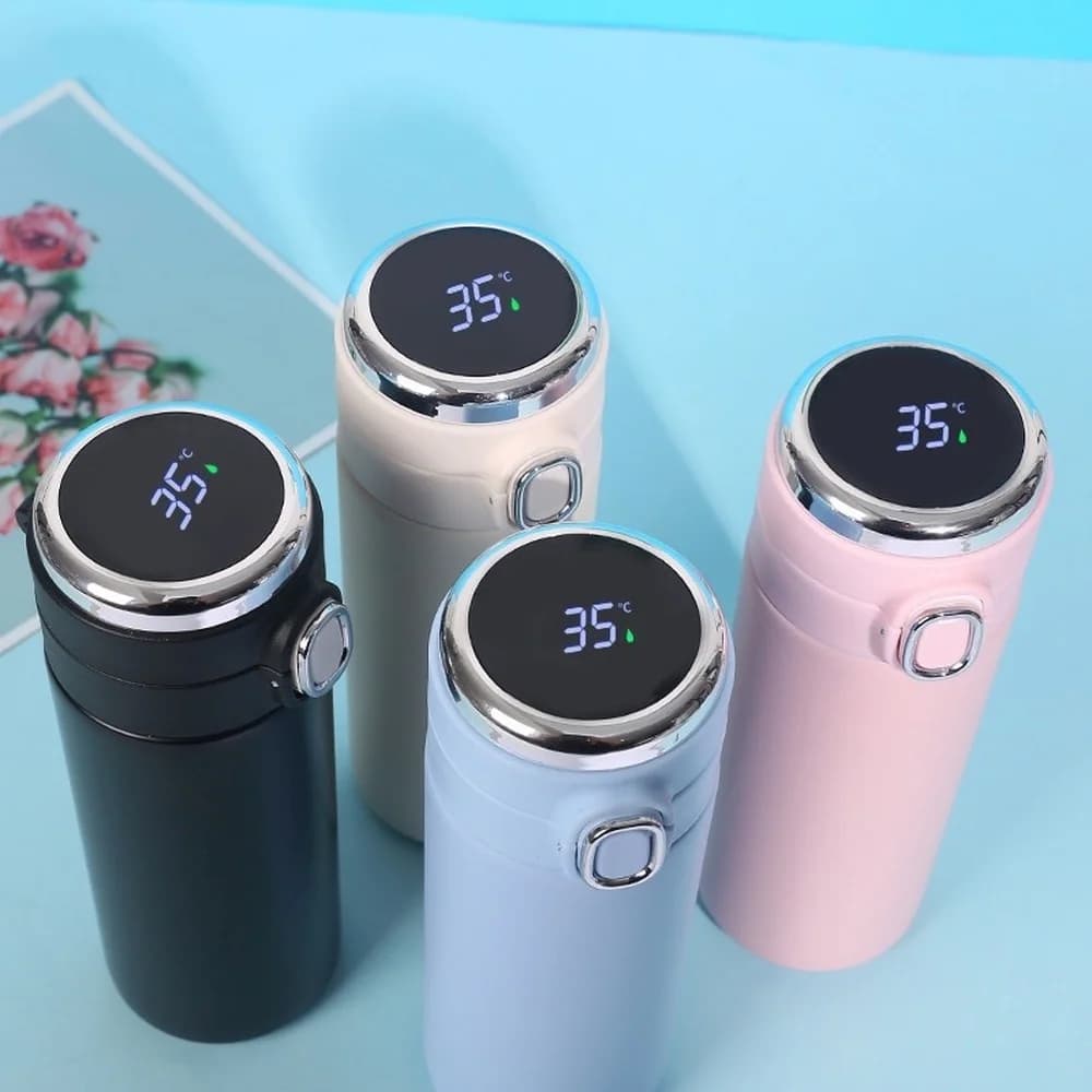 Termo con pantalla de temperatura de 400ml
