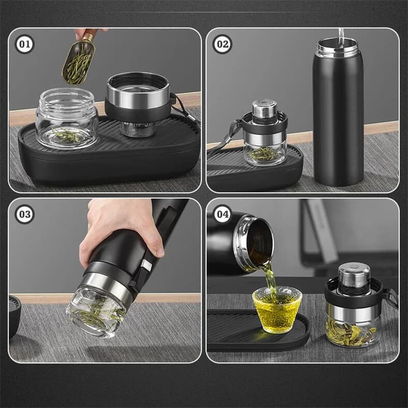 Termo infusor de té 750ml/1100ml
