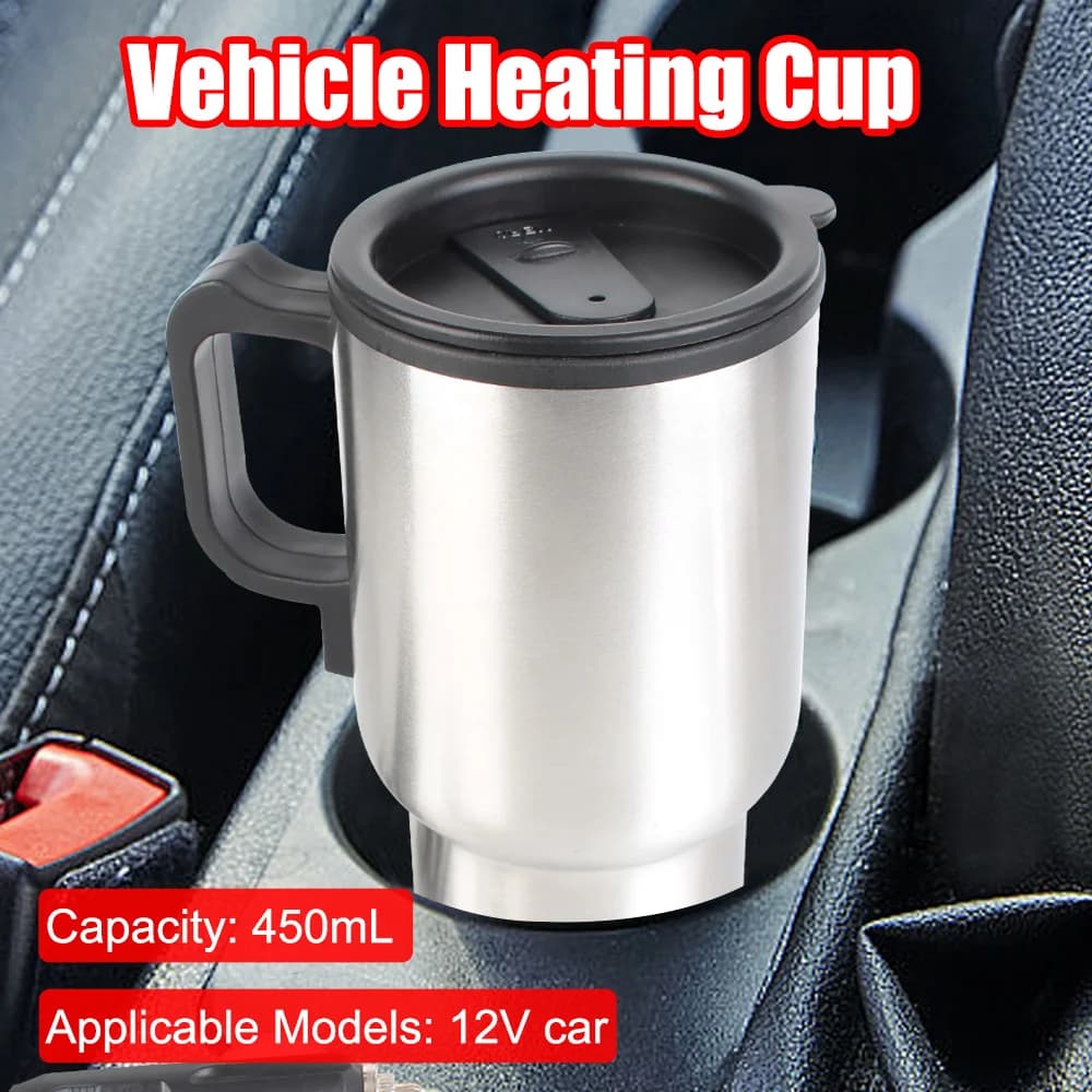 Hervidor eléctrico para coche de 450ml