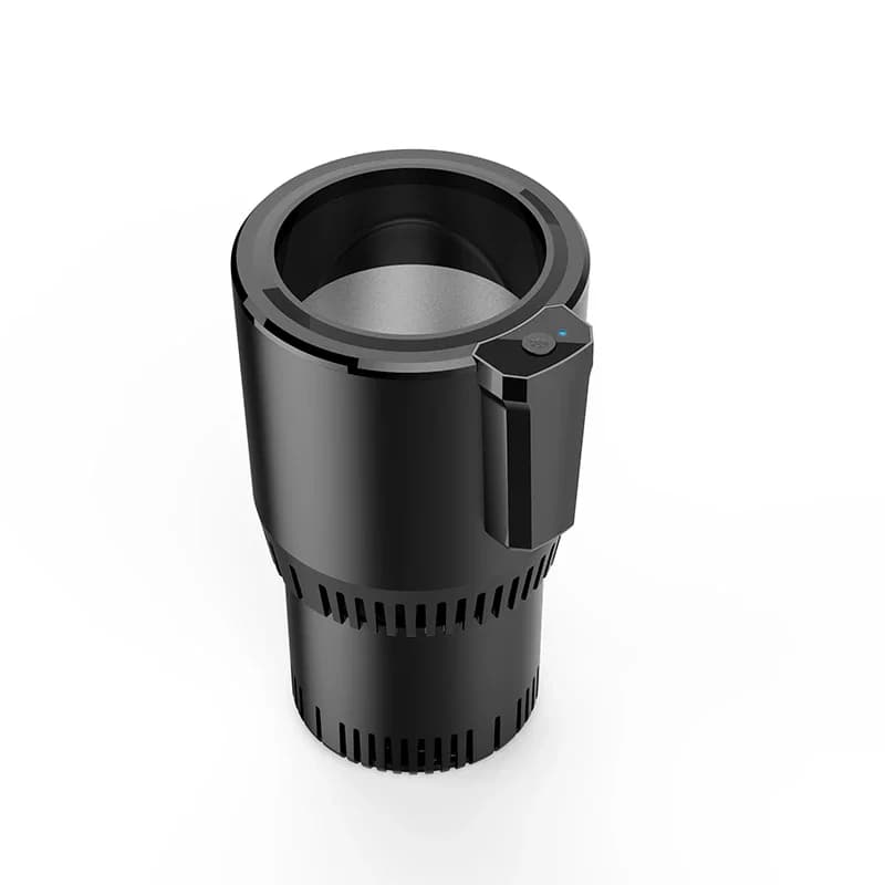 Calentador/enfriador de taza para coche 2 en 1 12V/24V