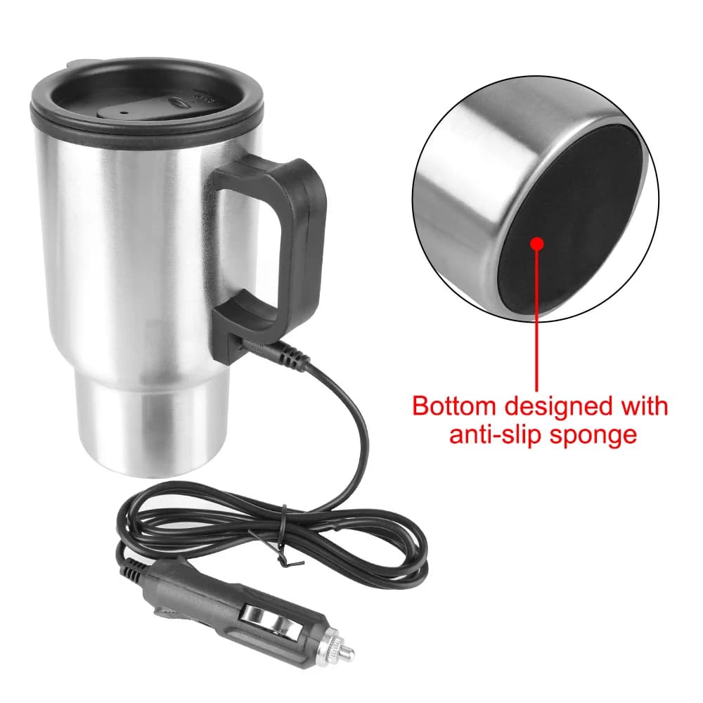Hervidor eléctrico para coche de 450ml