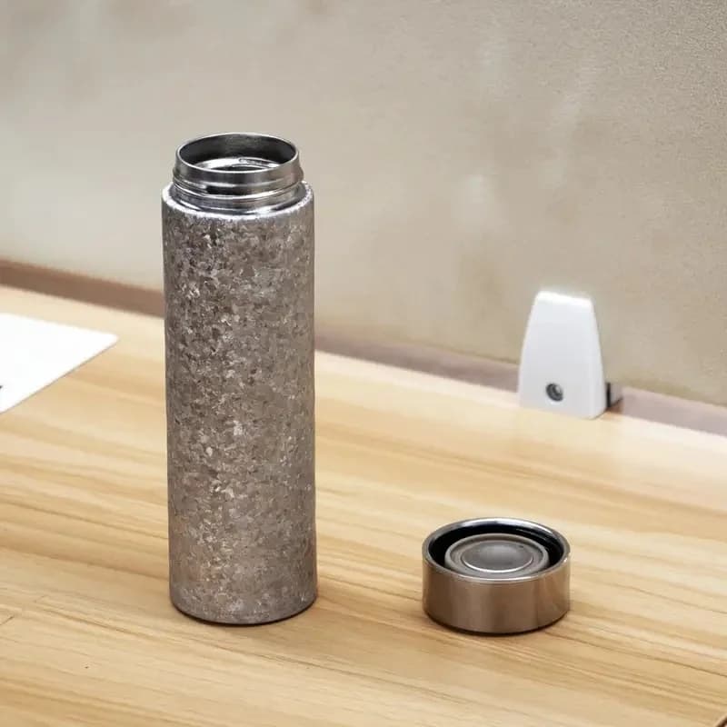 Vaso térmico de titanio puro de 500ml